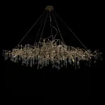 Подвесная люстра Loft it Bijout 10067/1800 GD от ImperiumLoft