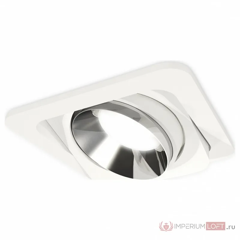 Встраиваемый светильник Ambrella Techno Spot 94 XC7658022 Цвет арматуры серебро от ImperiumLoft