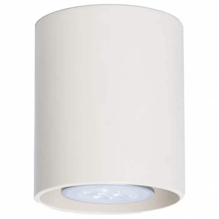 Накладной светильник TopDecor Tubo 8 Tubo8 P1 26 Цвет арматуры кремовый от ImperiumLoft