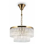 Подвесная люстра Maytoni Colonne MOD093PL-04BS от ImperiumLoft