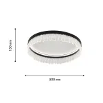 Потолочная люстра F-promo Lunetta 4187-1C от ImperiumLoft