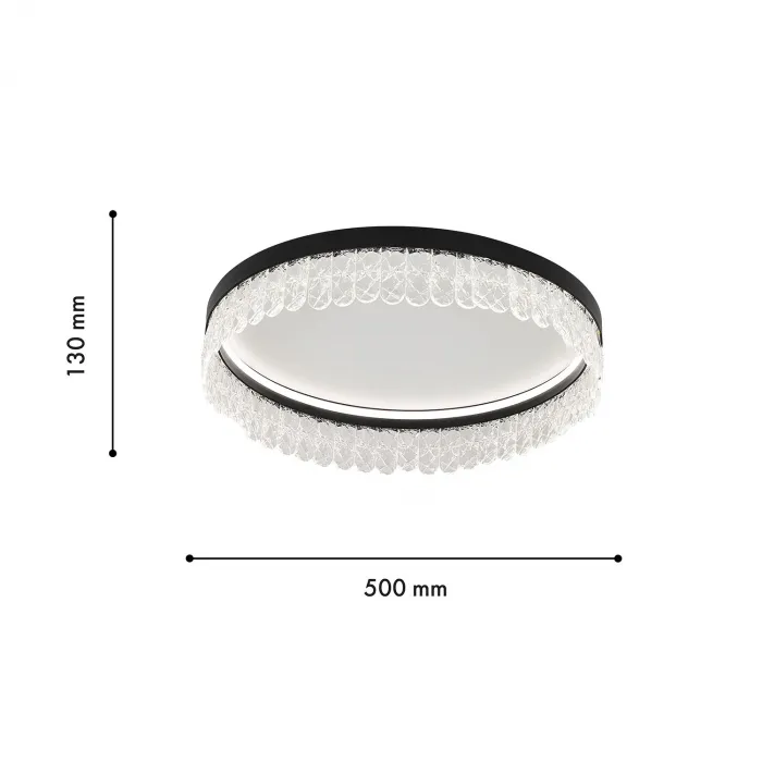 Потолочная люстра F-promo Lunetta 4187-1C от ImperiumLoft