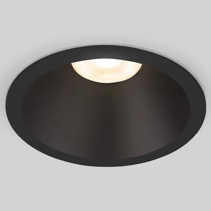 Встраиваемый светильник Elektrostandard Light LED 3004 35159/U черный от ImperiumLoft