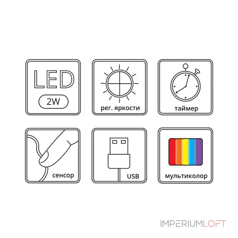 Настольная лампа-ночник Arte Lamp Tilly A7371LT-1WH Цвет арматуры белый от ImperiumLoft Настольная лампа-ночник Arte Lamp Tilly A7371LT-1WH Цвет арматуры белый от ImperiumLoft