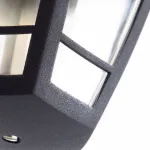 Светильник на штанге Arte Lamp Enif A6064AL-1BK Цвет арматуры Черный Цвет плафонов Черный