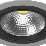 Встраиваемый светильник Lightstar Intero 111 i91907 Цвет арматуры разноцветный