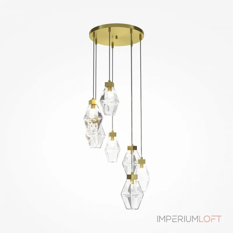 Подвесной светильник Maytoni Coctail time MOD325PL-07G Подвесной светильник Maytoni Coctail time MOD325PL-07G