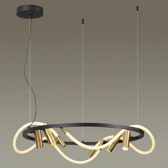 Подвесной светильник Odeon Light Corda 4397/55L от ImperiumLoft