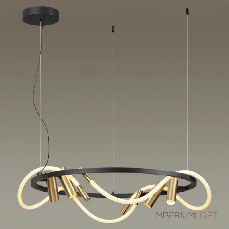 Подвесная люстра Odeon Light Corda 4397/55L