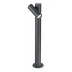 Наземный низкий светильник Ideal Lux Neos NEOS PT1 ANTRACITE