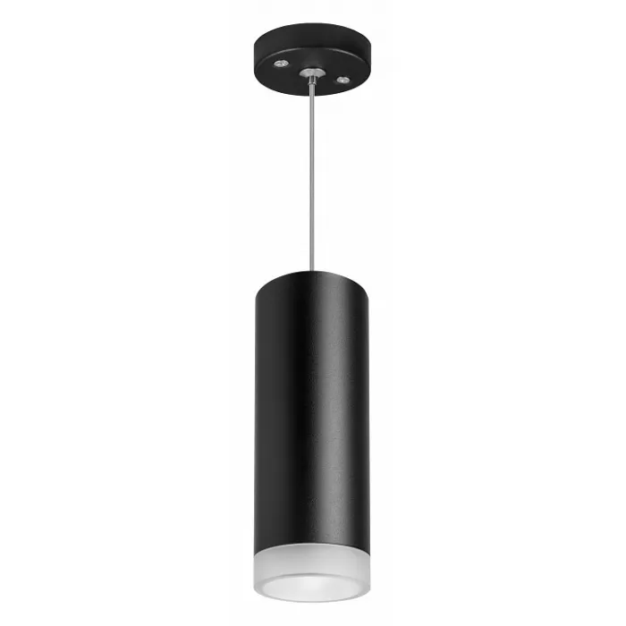 Подвесной светильник Lightstar Rullo RP48730 Цвет плафонов черный Цвет арматуры черный от ImperiumLoft
