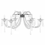 Подвесная люстра Lightstar Corno 821060 Цвет арматуры хром Цвет плафонов прозрачный от ImperiumLoft