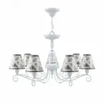 Подвесная люстра Maytoni Provence 2 E4-07-WM-LMP-O-8 Цвет арматуры белый Цвет плафонов белый от ImperiumLoft