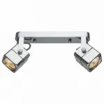 Спот Arte Lamp 1314 A1314PL-2CC Цвет арматуры хром Цвет плафонов хром