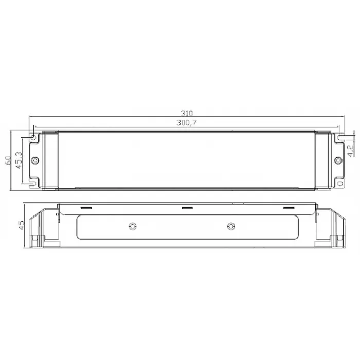 Блок питания Deko-Light 862161 Цвет арматуры черный от ImperiumLoft