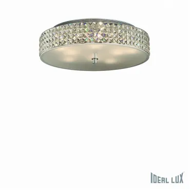 Накладной светильник Ideal Lux Roma ROMA PL9 Цвет арматуры хром Цвет плафонов прозрачный