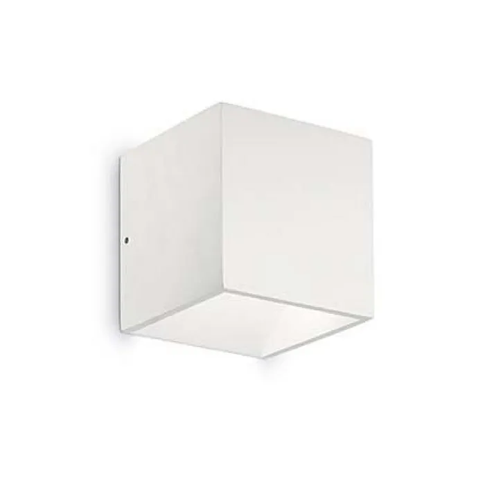 Накладной светильник Ideal Lux RUBIK RUBIK AP1 BIANCO Цвет арматуры белый от ImperiumLoft