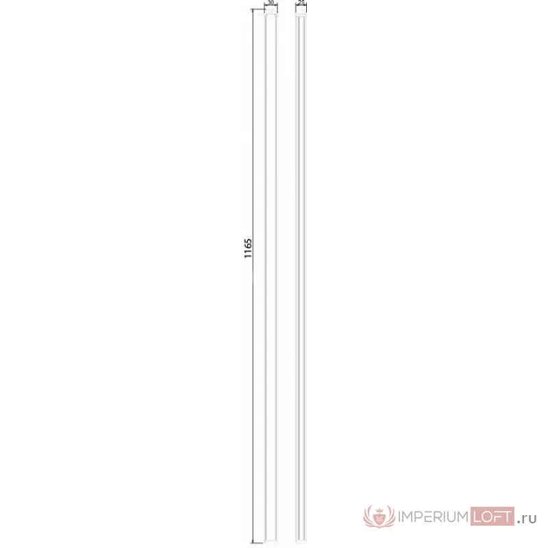Накладной светильник Deko-Light 687042 Цвет арматуры серебро от ImperiumLoft