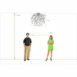 Потолочная люстра DeMarkt Зиген 646011215 Цвет арматуры бронза Цвет плафонов белый от ImperiumLoft