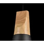 Подвесной светильник Maytoni Bicones P359-PL-140-C Цвет арматуры серый Цвет плафонов коричневый от ImperiumLoft