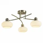 Потолочная люстра Arte Lamp Latona A7556PL-3AB 