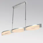 Светильник на штанге Lucia Tucci Modena 5 MODENA 172.3 LED Цвет арматуры хром Цвет плафонов белый от ImperiumLoft