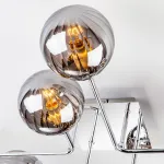 Потолочная люстра Eurosvet Evita 30140/8 хром Цвет арматуры хром Цвет плафонов хром от ImperiumLoft