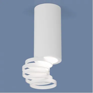 Накладной светильник Elektrostandard DLN102 a047746 Цвет плафонов белый Цвет арматуры белый