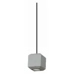 Плафон каменный Nowodvorski Cameleon Geometric B CN 8425 цвет плафонов серый от ImperiumLoft