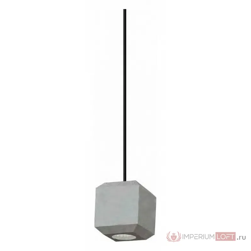 Плафон каменный Nowodvorski Cameleon Geometric B CN 8425 цвет плафонов серый от ImperiumLoft