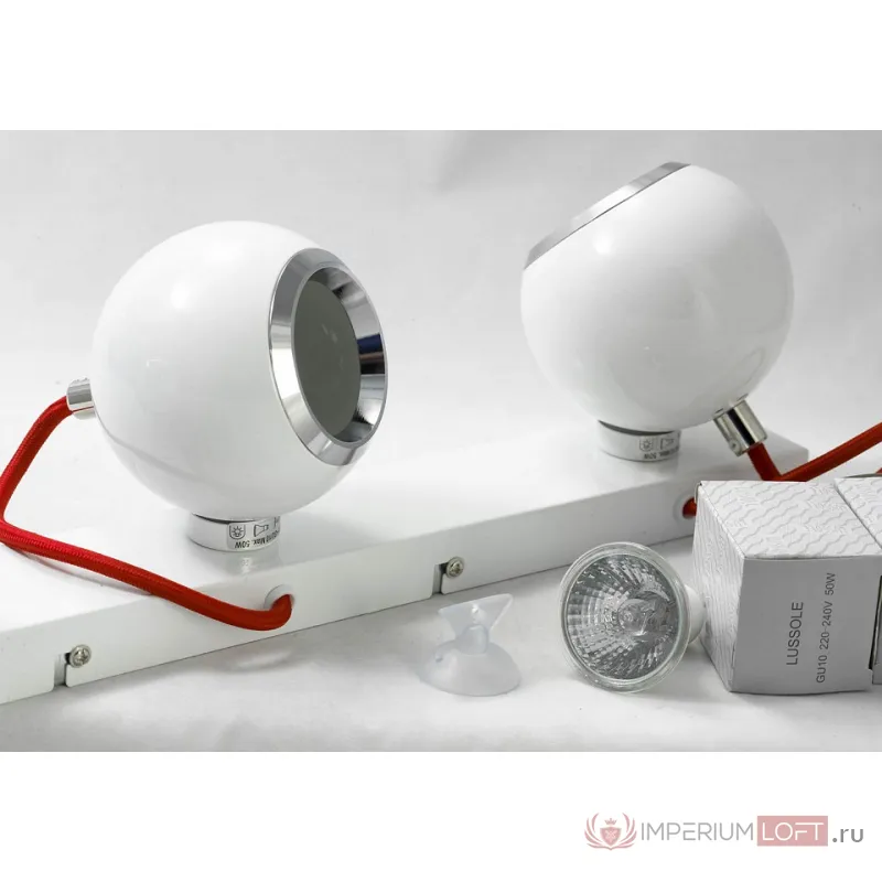 Спот Lussole LOFT GRLSP-9958 от ImperiumLoft
