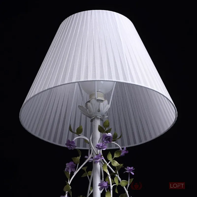 Торшер MW-Light Букет 16 421044701 Цвет арматуры белый Цвет плафонов белый от ImperiumLoft