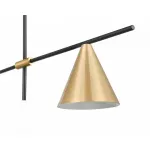 Подвесной светильник Vele Luce Corda VL5534P03 Цвет арматуры латунь Цвет плафонов белый от ImperiumLoft