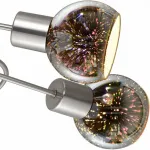 Потолочная люстра Arte Lamp Illusione A6125PL-5SS 