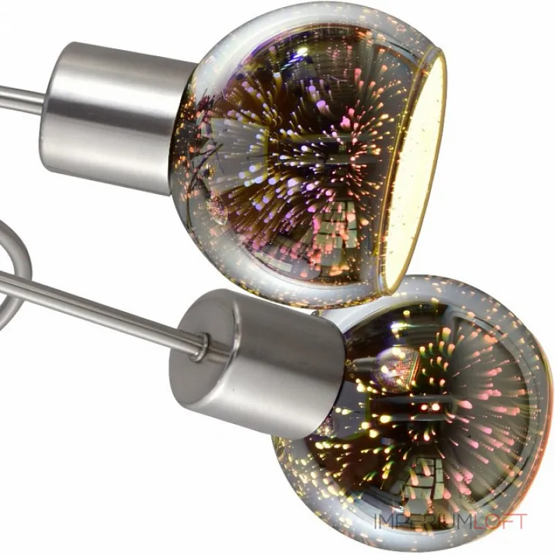 Потолочная люстра Arte Lamp Illusione A6125PL-5SS 