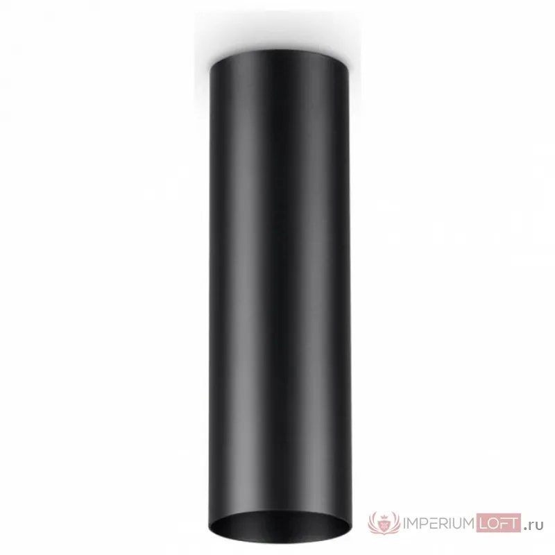 Накладной светильник Ideal Lux Look LOOK PL1 H20 NERO Цвет плафонов черный от ImperiumLoft