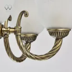 Подвесная люстра MW-Light Ариадна 20 450016305 Цвет арматуры бронза Цвет плафонов белый от ImperiumLoft