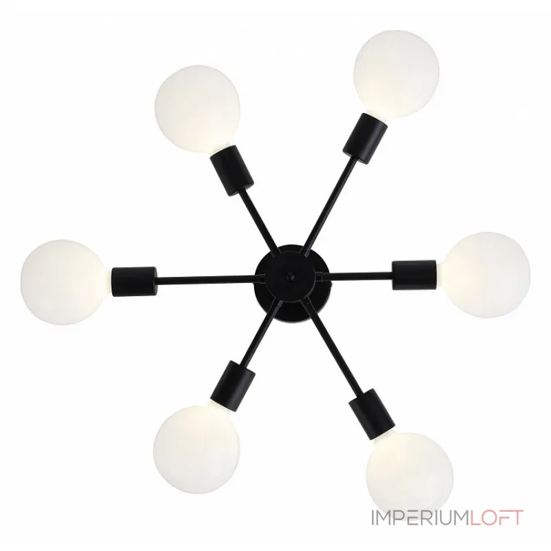 Потолочная люстра EVOLUCE Ano SL419.402.06  Потолочная люстра EVOLUCE Ano SL419.402.06