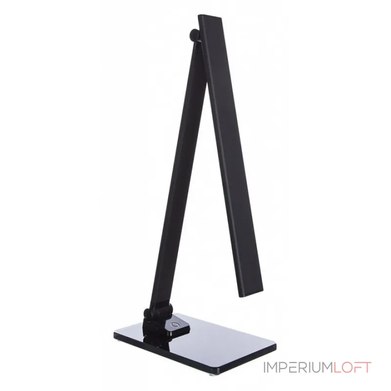 Настольная лампа офисная Arte Lamp 1116 A1116LT-1BK Цвет арматуры черный Цвет плафонов черный