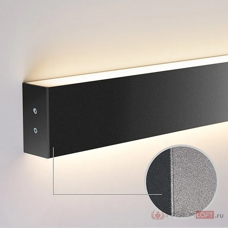 Накладной светильник Elektrostandard 101-100-40-103 a042918 Цвет арматуры черный от ImperiumLoft