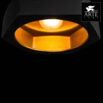 Подвесной светильник Arte Lamp Bijoux A6681SP-1BK Цвет арматуры черный Цвет плафонов черный от ImperiumLoft