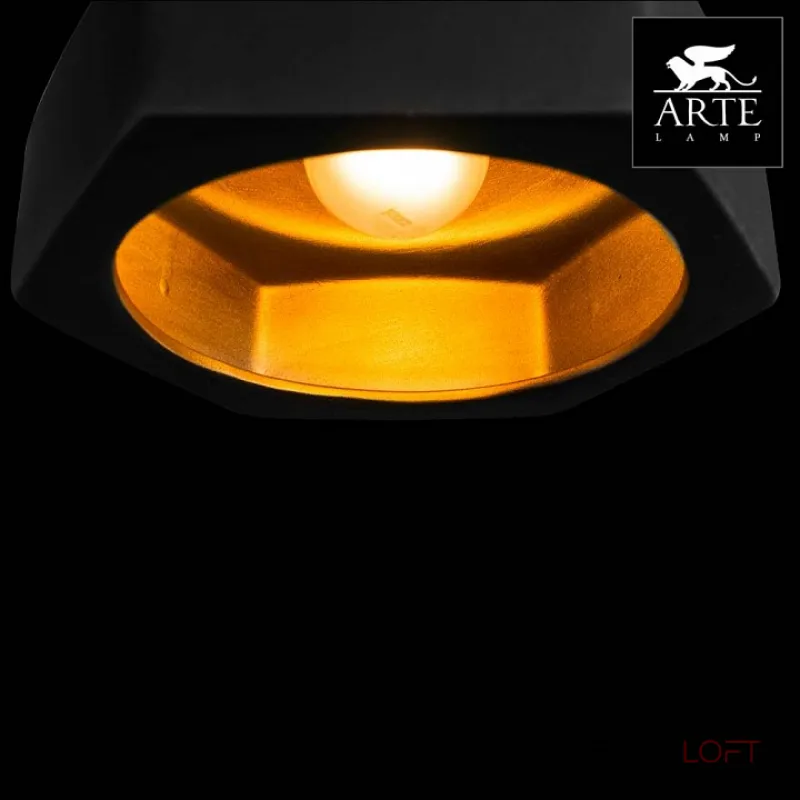 Подвесной светильник Arte Lamp Bijoux A6681SP-1BK 