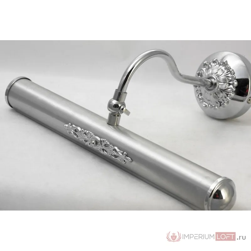 Подсветка для картин Lussole Cantiano LSL-6331-02 Цвет арматуры хром Цвет плафонов хром от ImperiumLoft