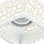 Ночник Feron Saffit 41021 Цвет арматуры белый Цвет плафонов белый от ImperiumLoft
