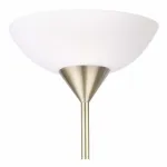 Торшер с подсветкой Arte Lamp Duetto A9569PN-2AB Цвет арматуры бронза Цвет плафонов белый от ImperiumLoft