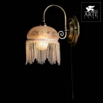 Бра Arte Lamp Victoriana A3191AP-1AB Цвет арматуры бронза Цвет плафонов белый от ImperiumLoft