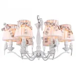 Подвесная люстра Maytoni Bird ARM013-06-W Цвет арматуры белый Цвет плафонов белый от ImperiumLoft