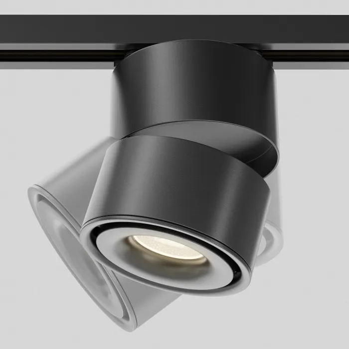 Трековый светильник Maytoni Yin TR084-1-15W3K-B от ImperiumLoft