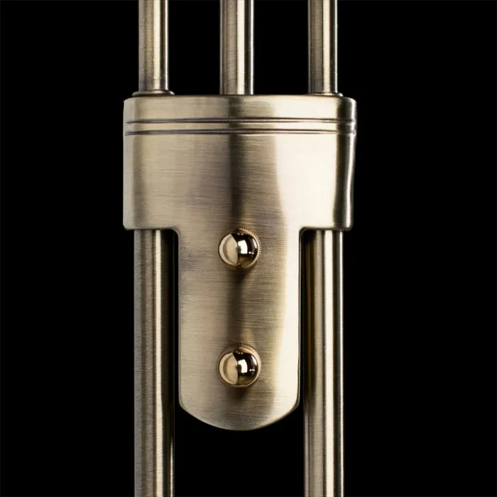 Торшер с подсветкой Arte Lamp Duetto A4329PN-2AB Цвет арматуры бронза Цвет плафонов бронза от ImperiumLoft