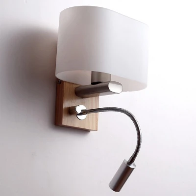 Бра с подсветкой Ideal Lux Natura W081 Natura W081.2 Led venge Цвет арматуры хром